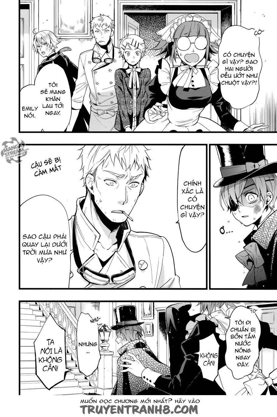 Kuroshitsuji Chapter 129 - 25