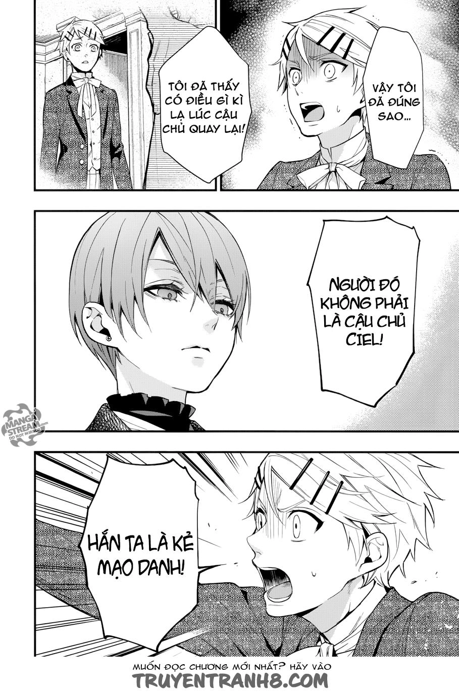 Kuroshitsuji Chapter 129 - 32