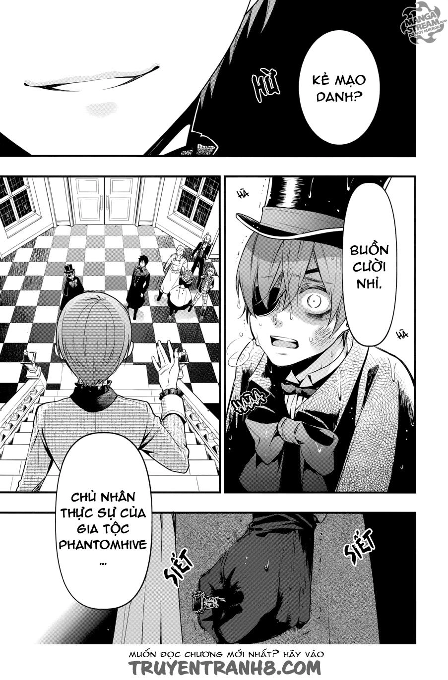 Kuroshitsuji Chapter 129 - 33