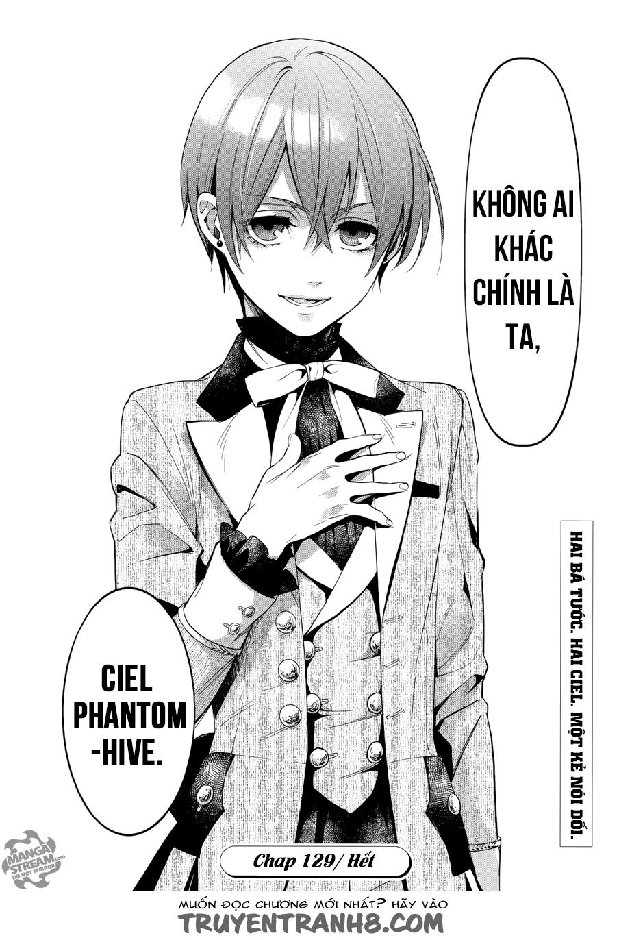 Kuroshitsuji Chapter 129 - 34