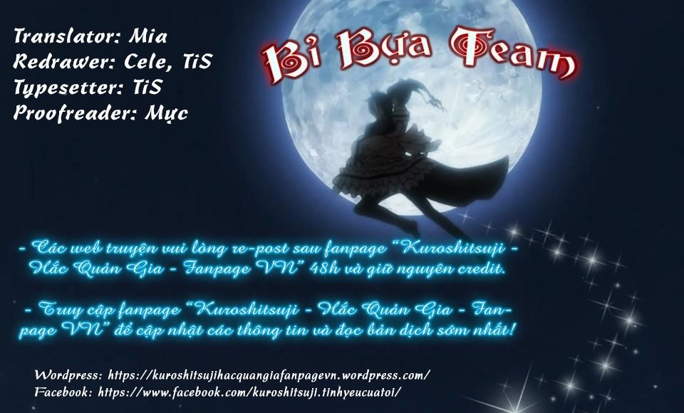 Kuroshitsuji Chapter 136 - 1