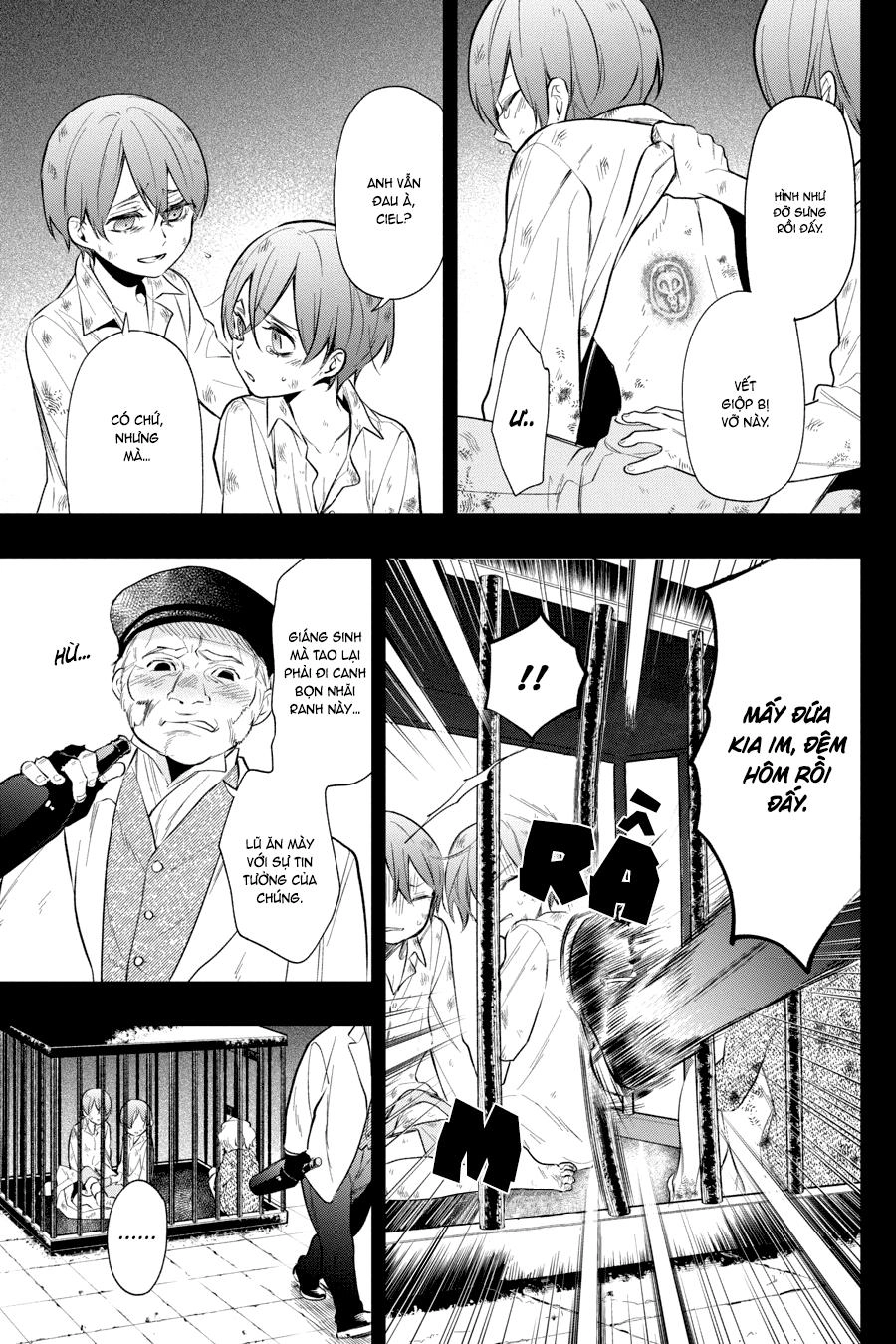 Kuroshitsuji Chapter 136 - 6