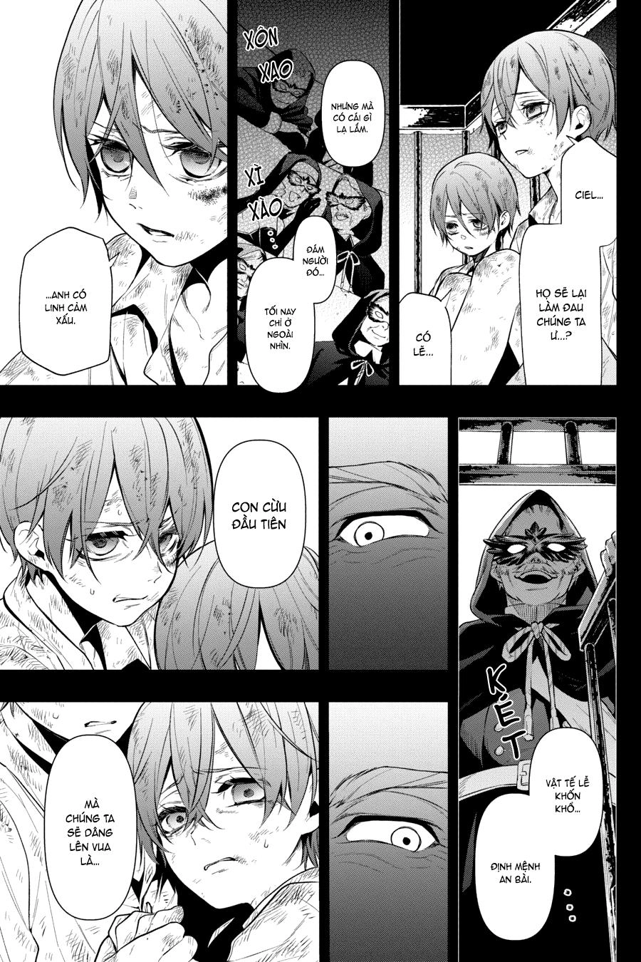 Kuroshitsuji Chapter 136 - 16