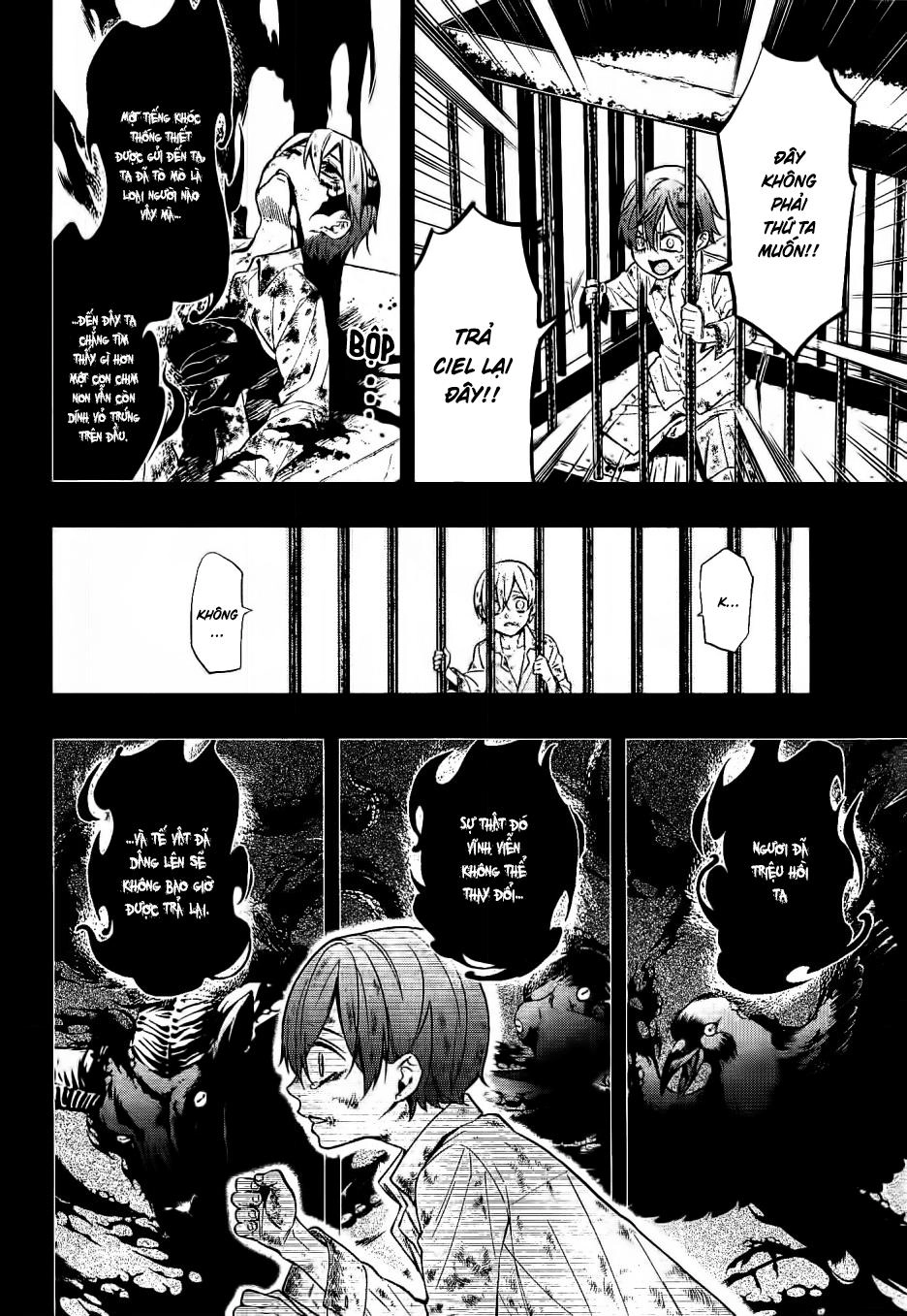 Kuroshitsuji Chapter 137 - 11