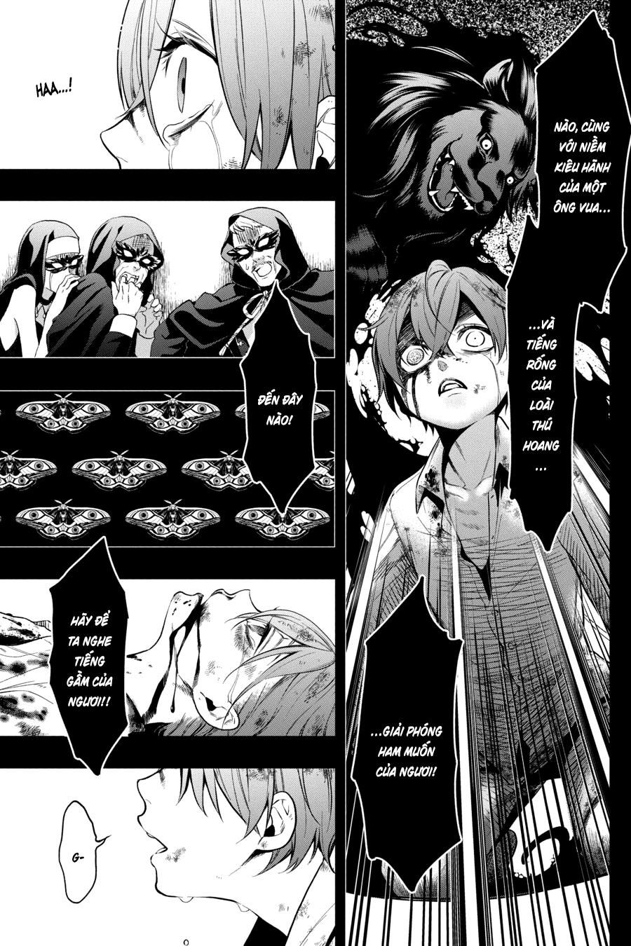 Kuroshitsuji Chapter 138 - 9