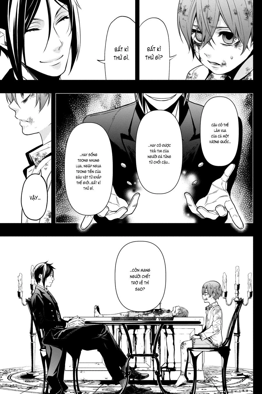 Kuroshitsuji Chapter 138 - 20