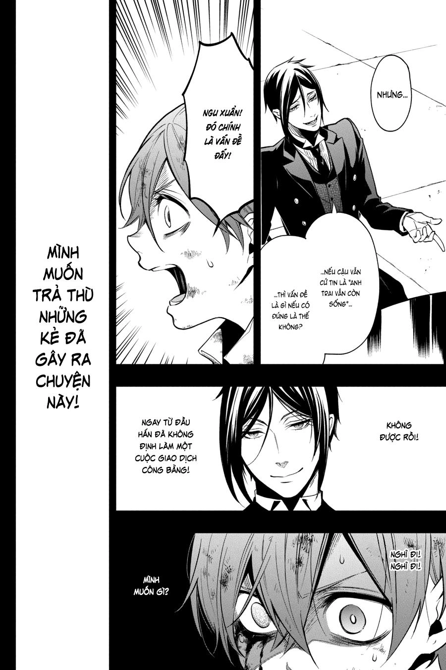 Kuroshitsuji Chapter 138 - 23