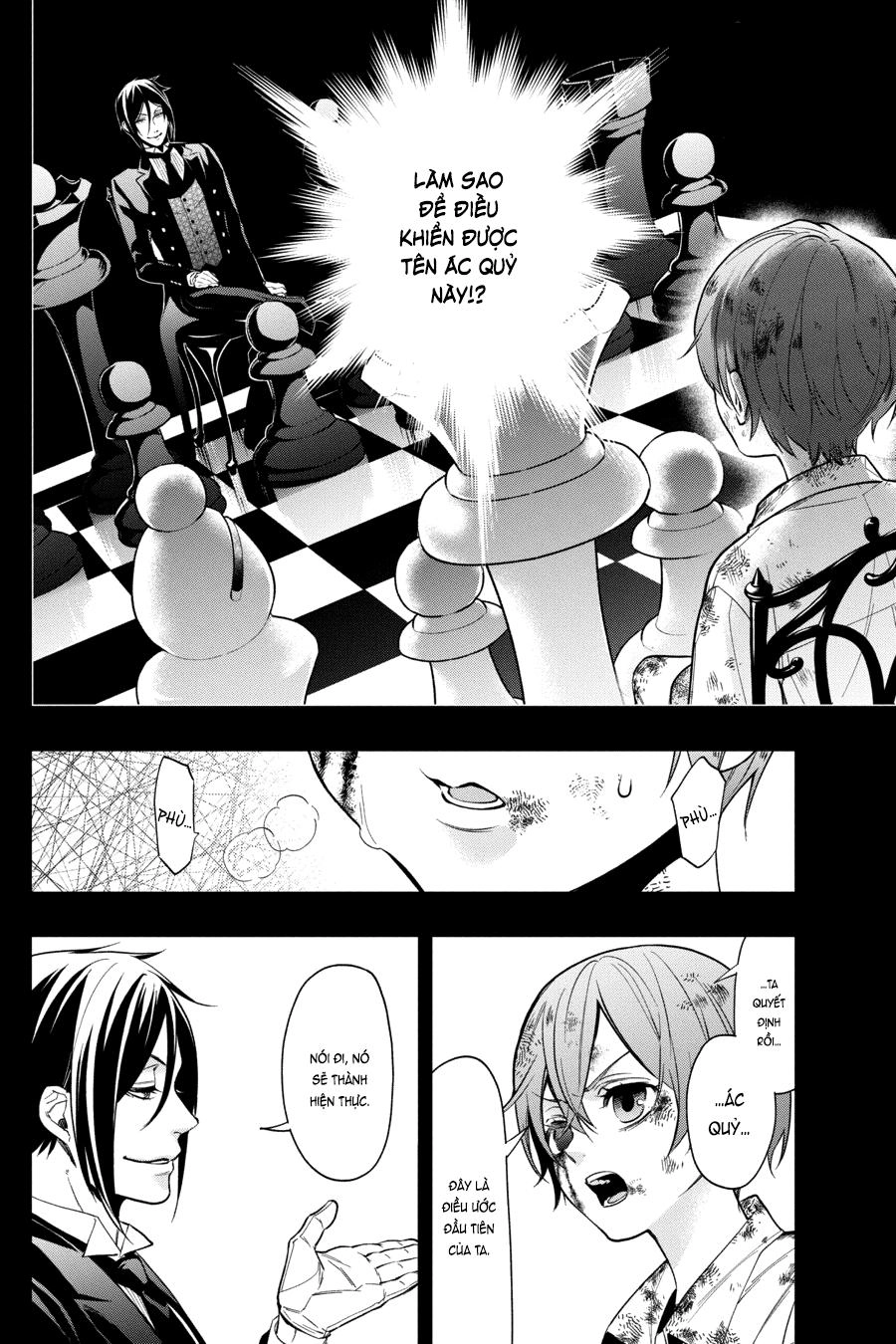 Kuroshitsuji Chapter 138 - 25