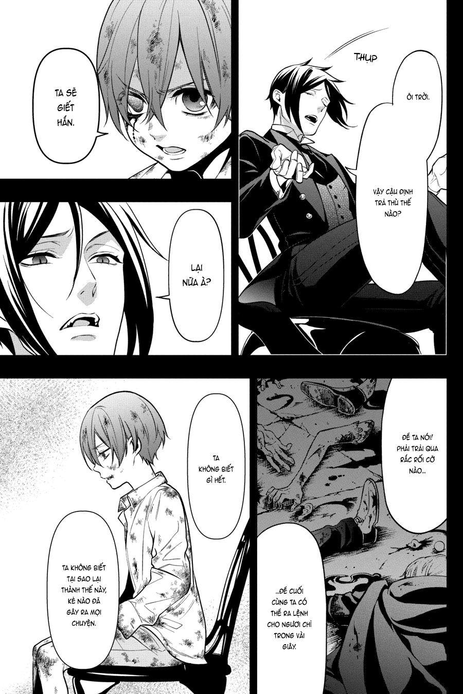 Kuroshitsuji Chapter 138 - 30