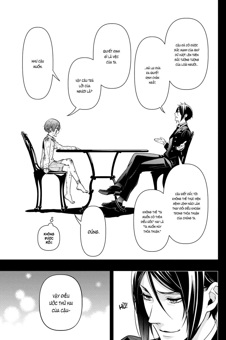 Kuroshitsuji Chapter 138 - 32