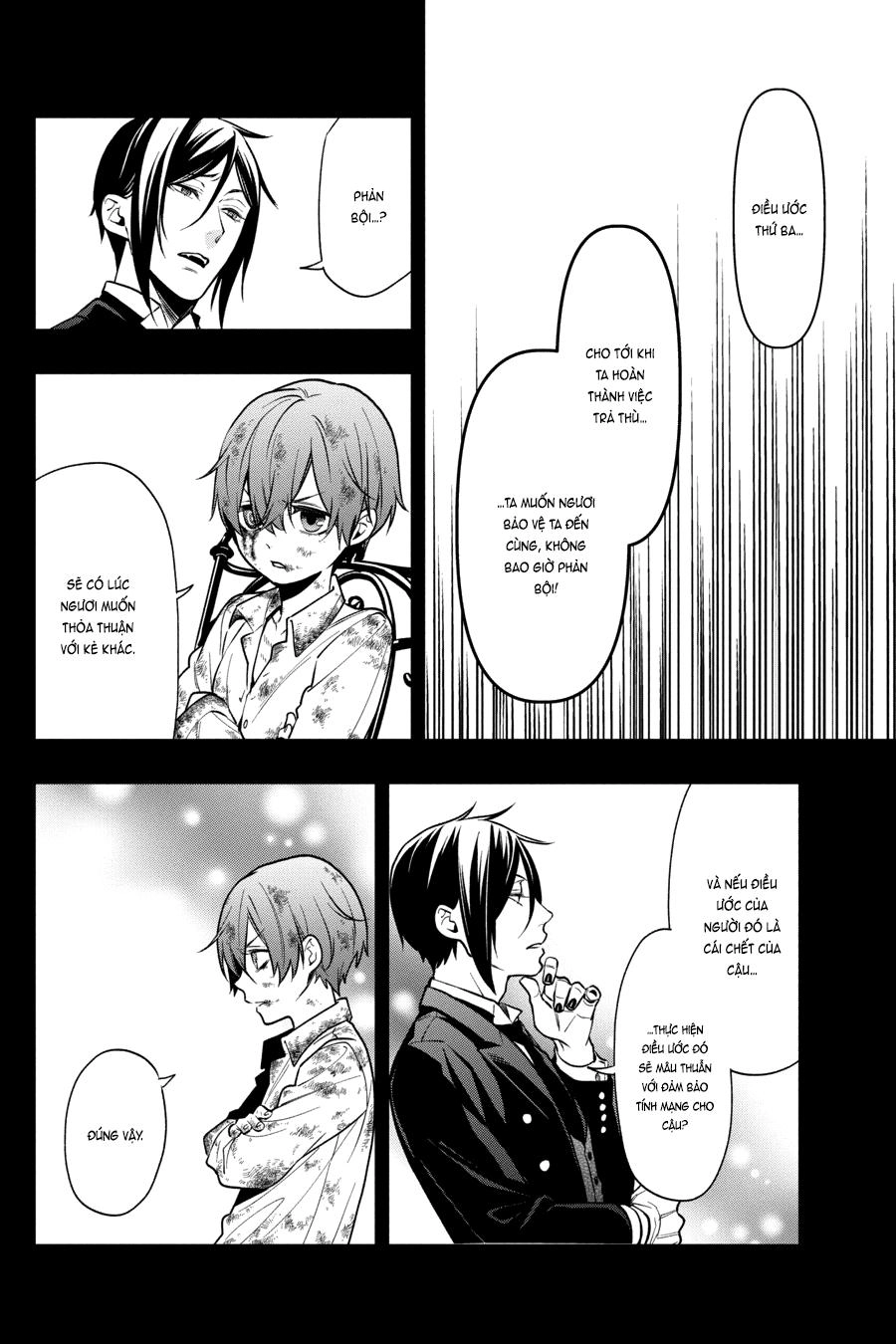 Kuroshitsuji Chapter 138 - 37