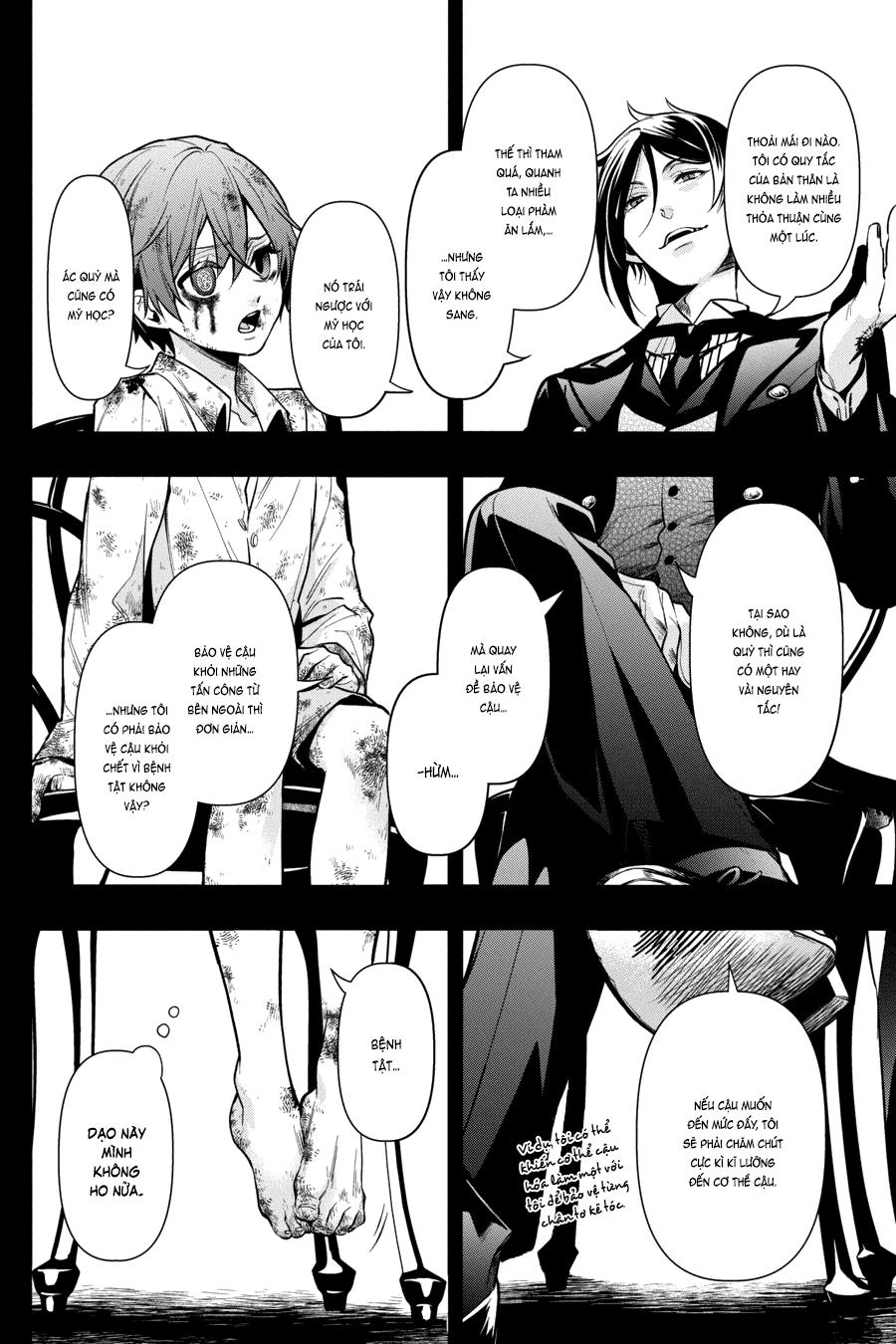 Kuroshitsuji Chapter 138 - 39