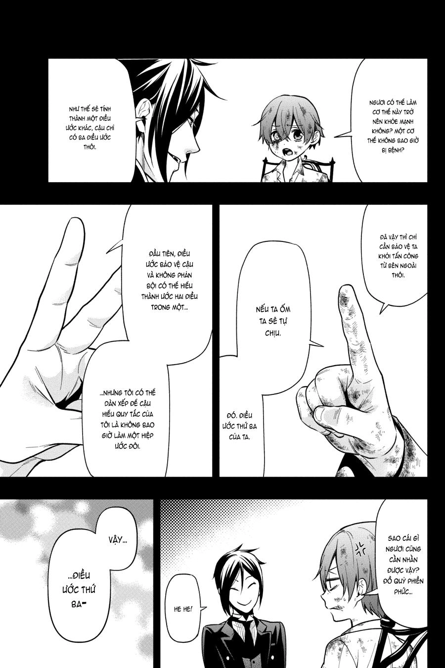 Kuroshitsuji Chapter 138 - 40