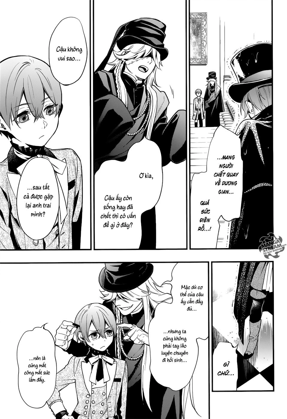 Kuroshitsuji Chapter 141 - 6