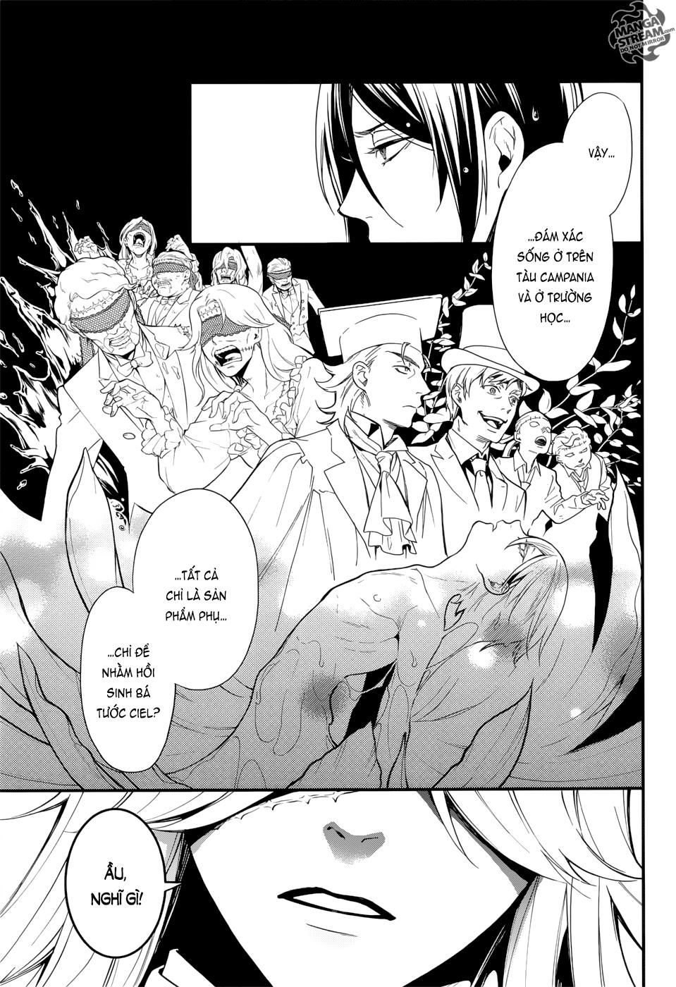 Kuroshitsuji Chapter 141 - 8