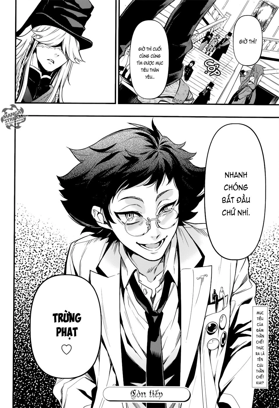 Kuroshitsuji Chapter 141 - 19