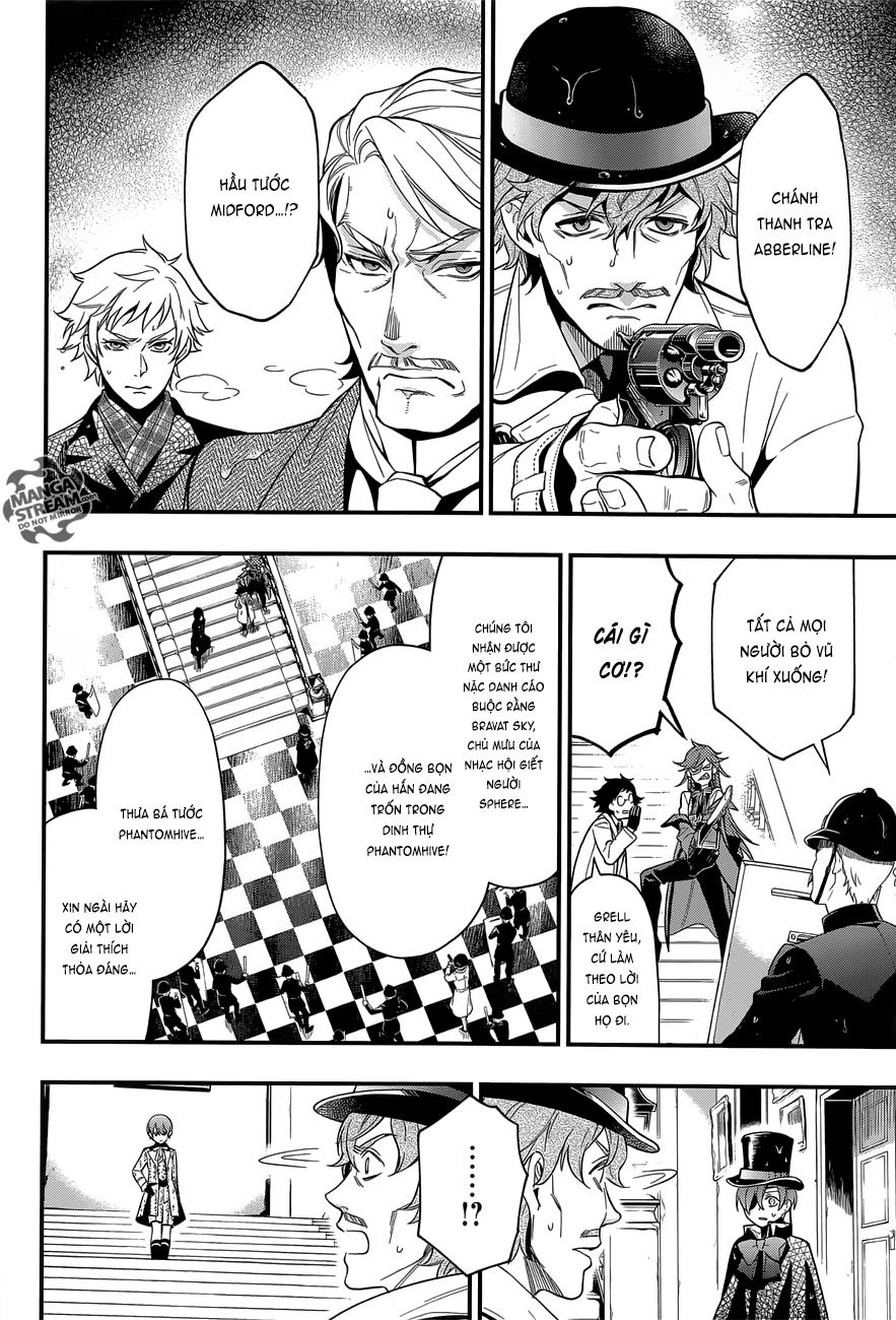 Kuroshitsuji Chapter 142 - 14