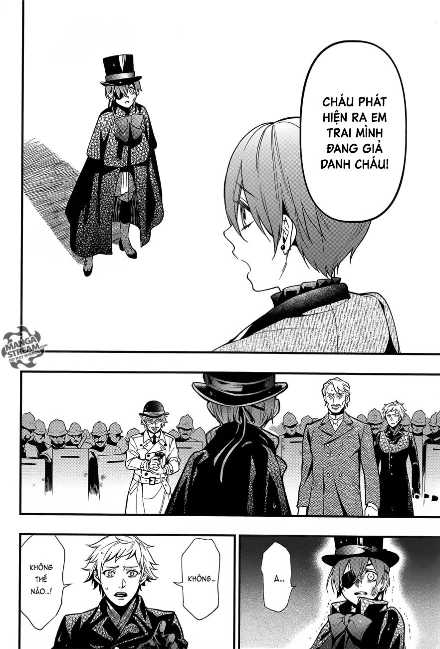 Kuroshitsuji Chapter 142 - 16