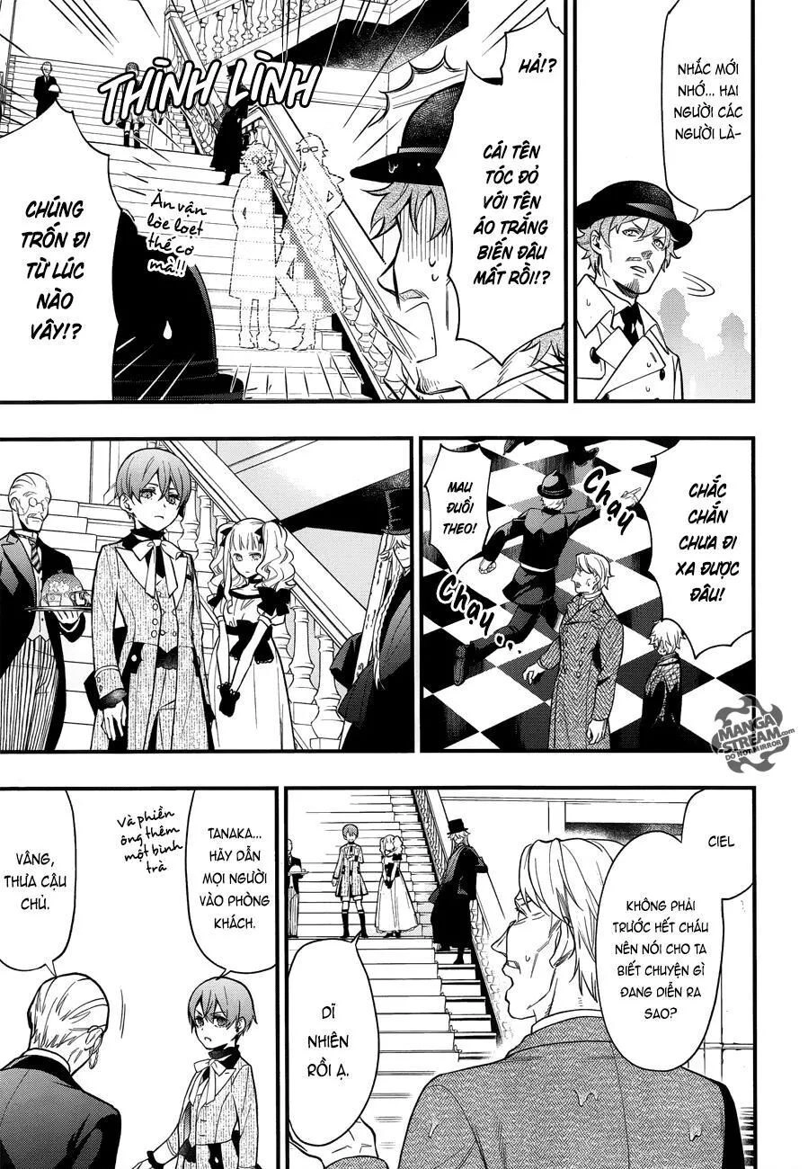 Kuroshitsuji Chapter 144 - 8