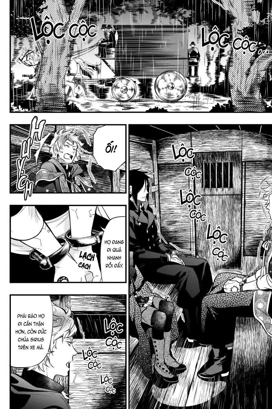 Kuroshitsuji Chapter 145 - 3