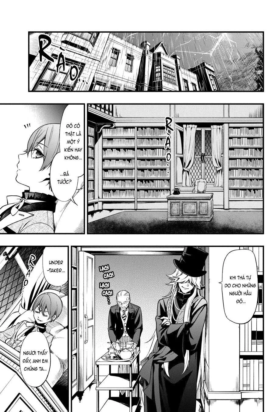 Kuroshitsuji Chapter 145 - 12