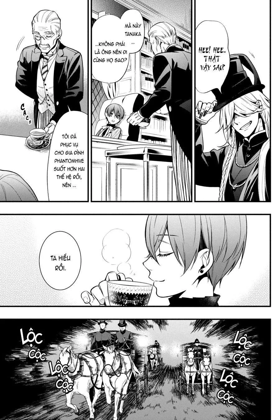 Kuroshitsuji Chapter 145 - 14