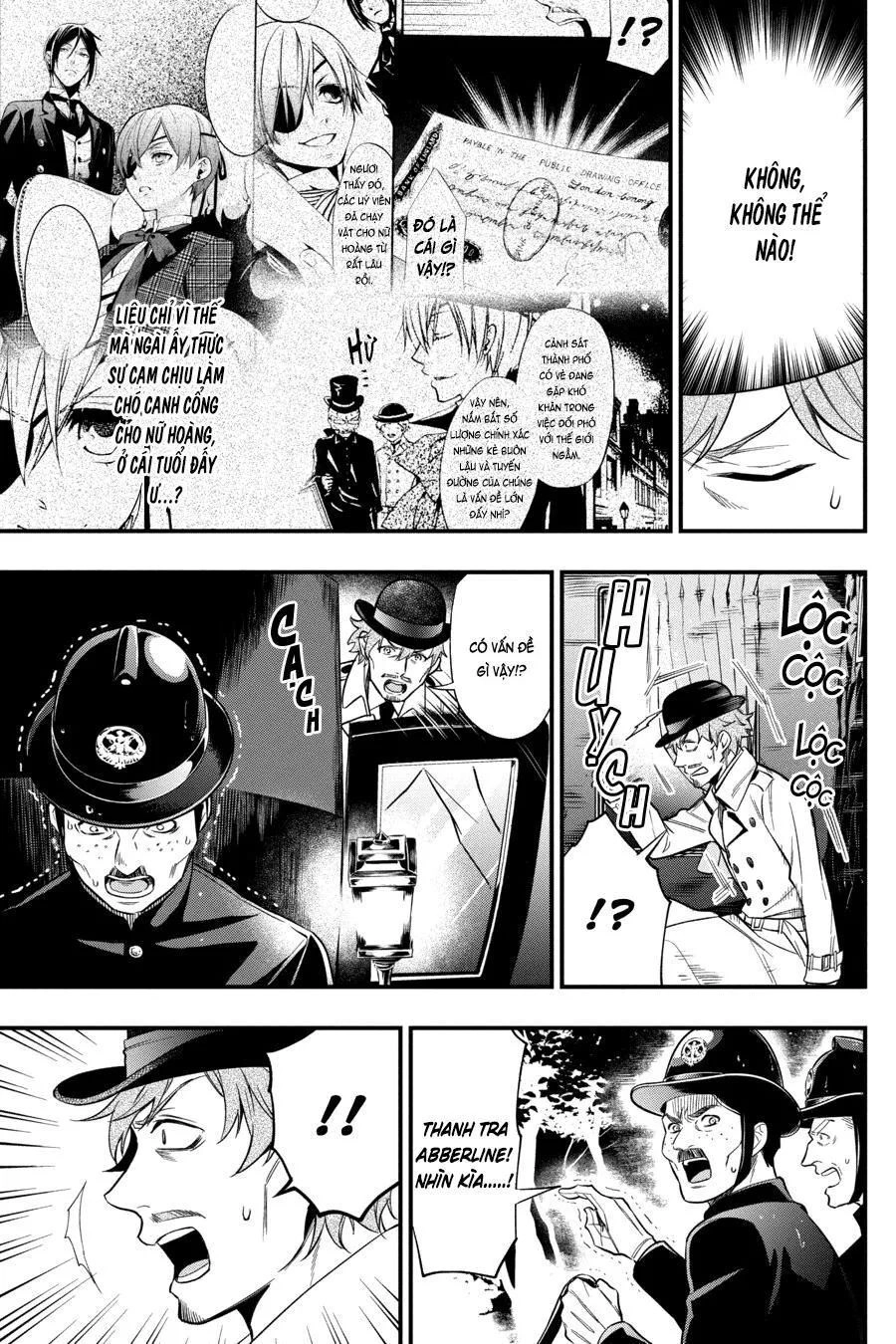 Kuroshitsuji Chapter 145 - 16