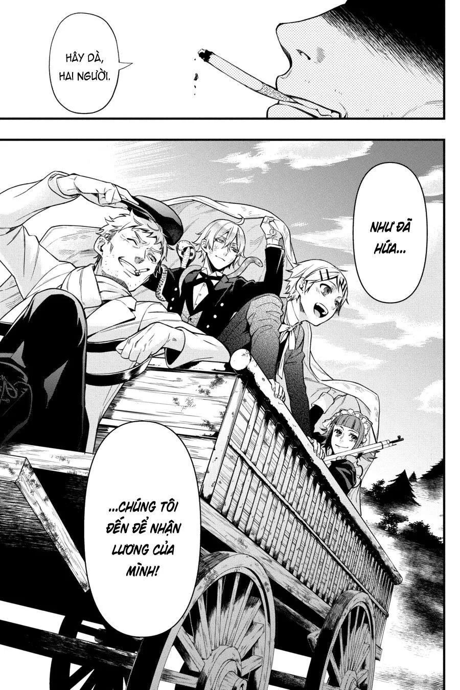 Kuroshitsuji Chapter 145 - 21