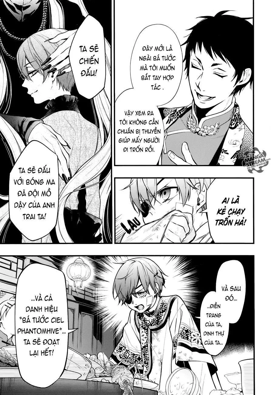 Kuroshitsuji Chapter 147 - 27