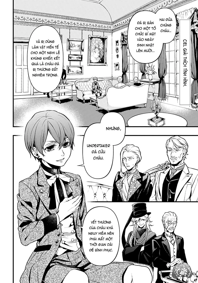 Kuroshitsuji Chapter 151 - 3