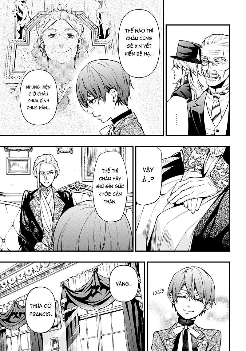 Kuroshitsuji Chapter 151 - 8