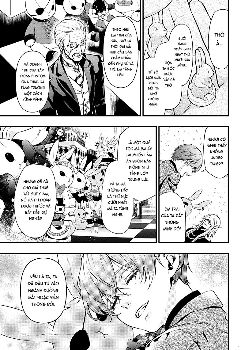 Kuroshitsuji Chapter 151 - 19