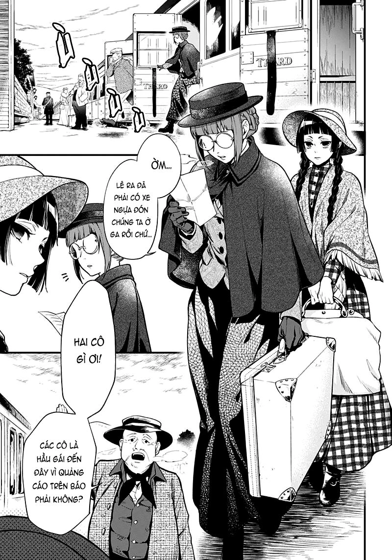 Kuroshitsuji Chapter 152 - 4
