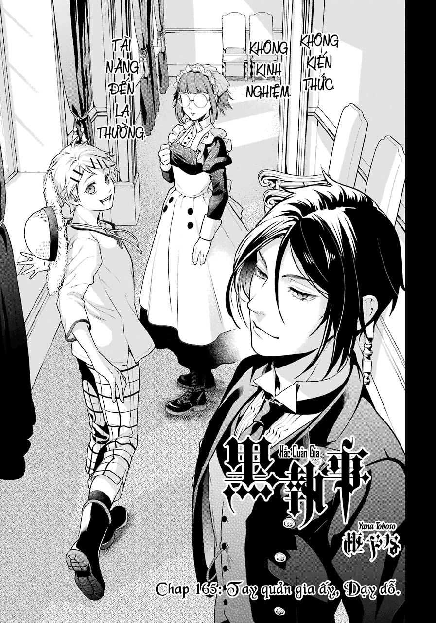 Kuroshitsuji Chapter 165 - 2
