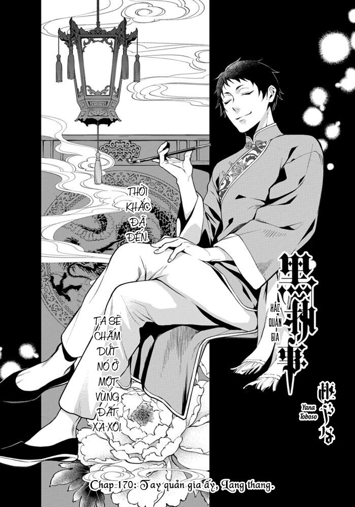 Kuroshitsuji Chapter 170 - 2