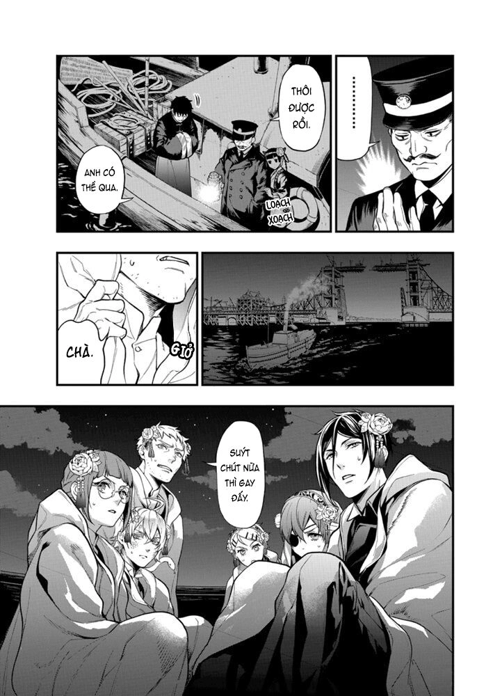 Kuroshitsuji Chapter 170 - 8