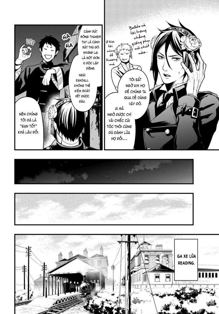 Kuroshitsuji Chapter 170 - 9