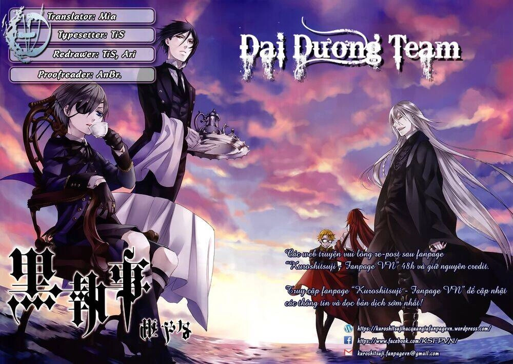 Kuroshitsuji Chapter 172 - 1