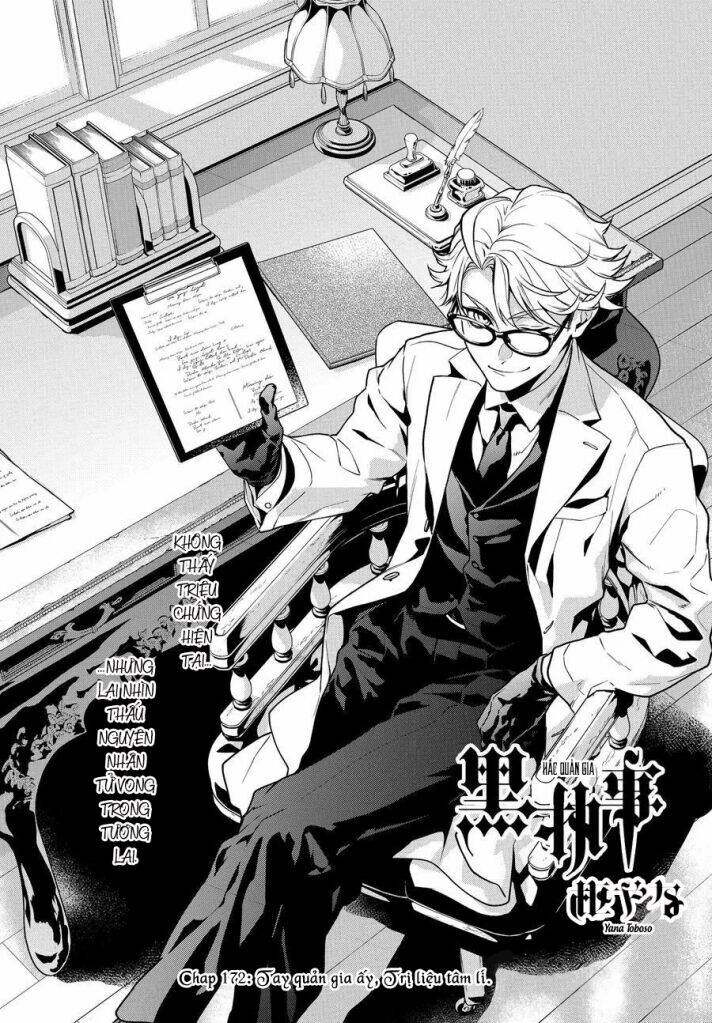 Kuroshitsuji Chapter 172 - 2
