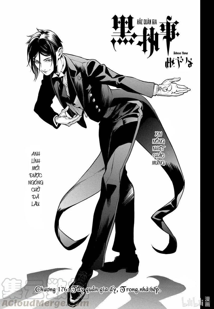 Kuroshitsuji Chapter 176 - 2
