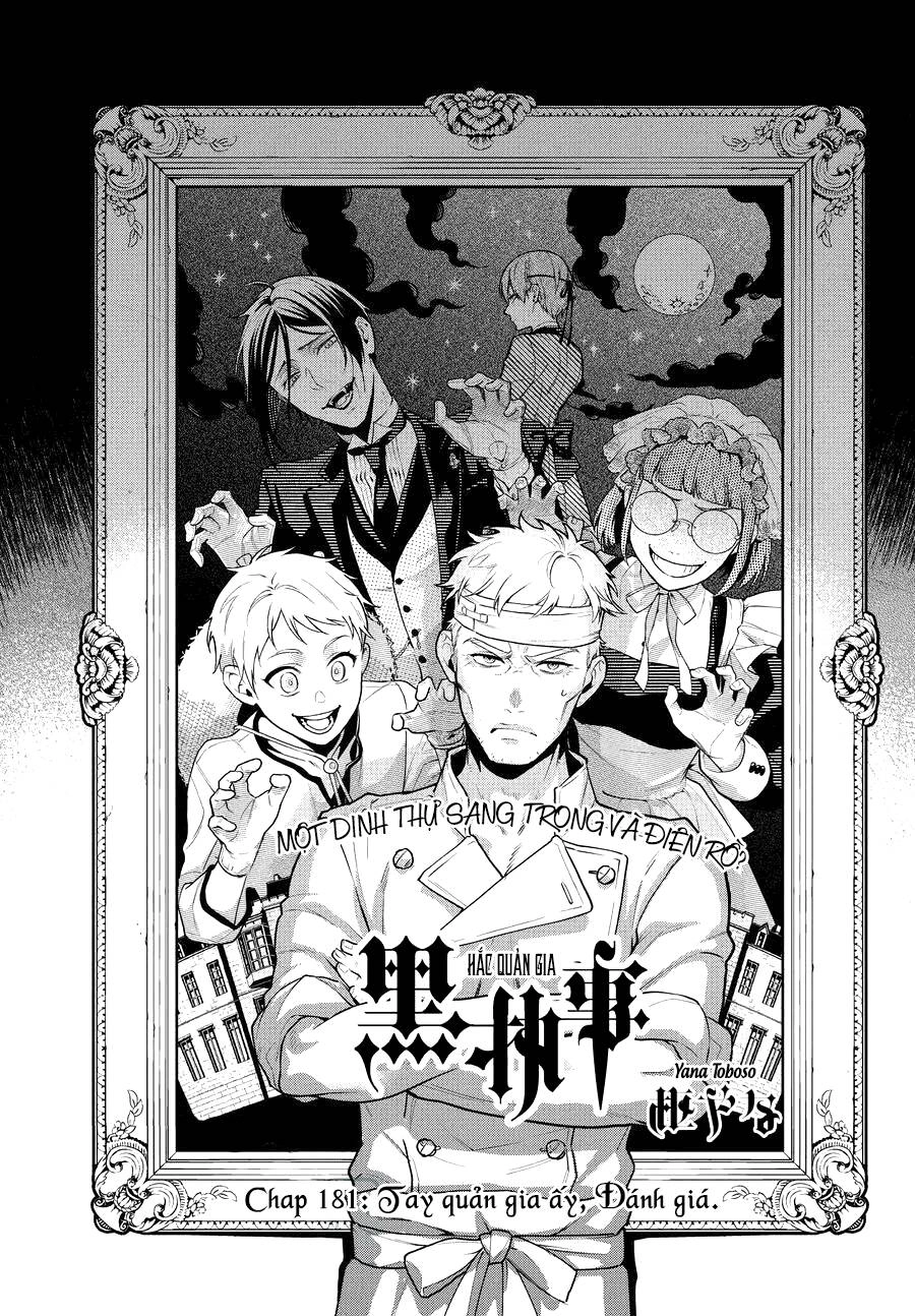 Kuroshitsuji Chapter 181 - 2