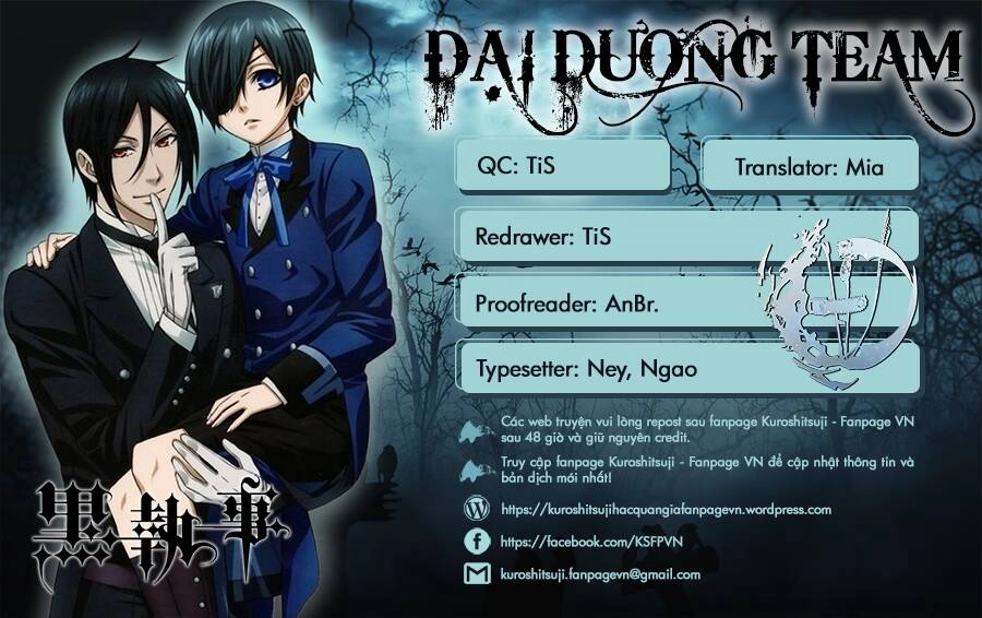 Kuroshitsuji Chapter 183 - 1