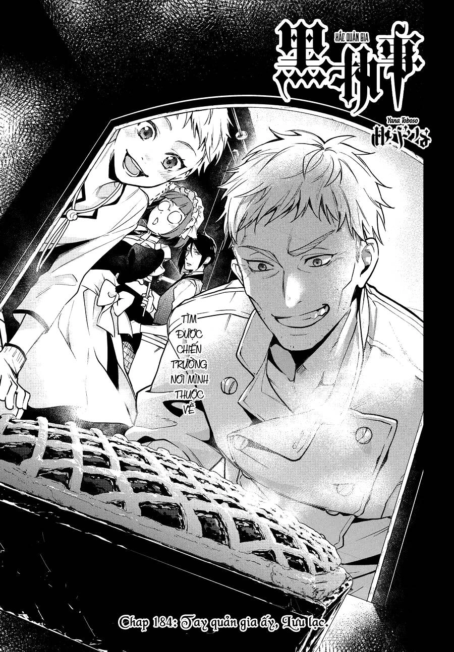 Kuroshitsuji Chapter 184 - 2