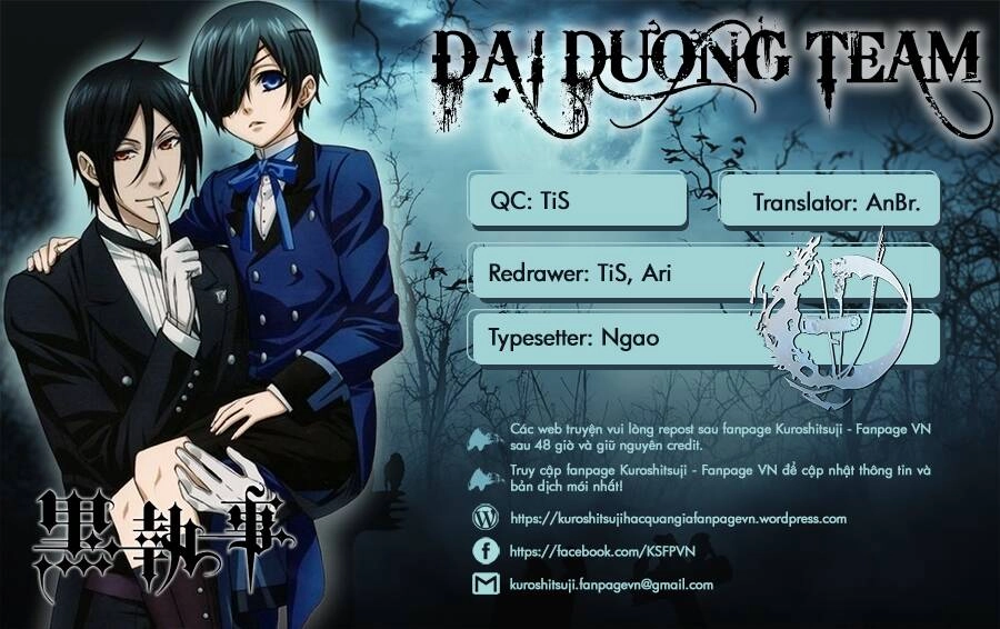 Kuroshitsuji Chapter 185 - 1