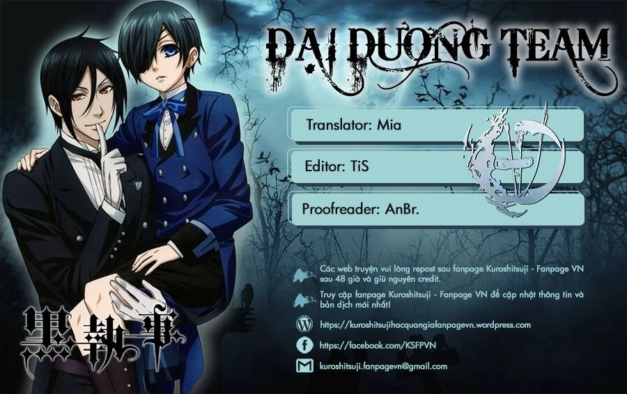 Kuroshitsuji Chapter 186 - 1