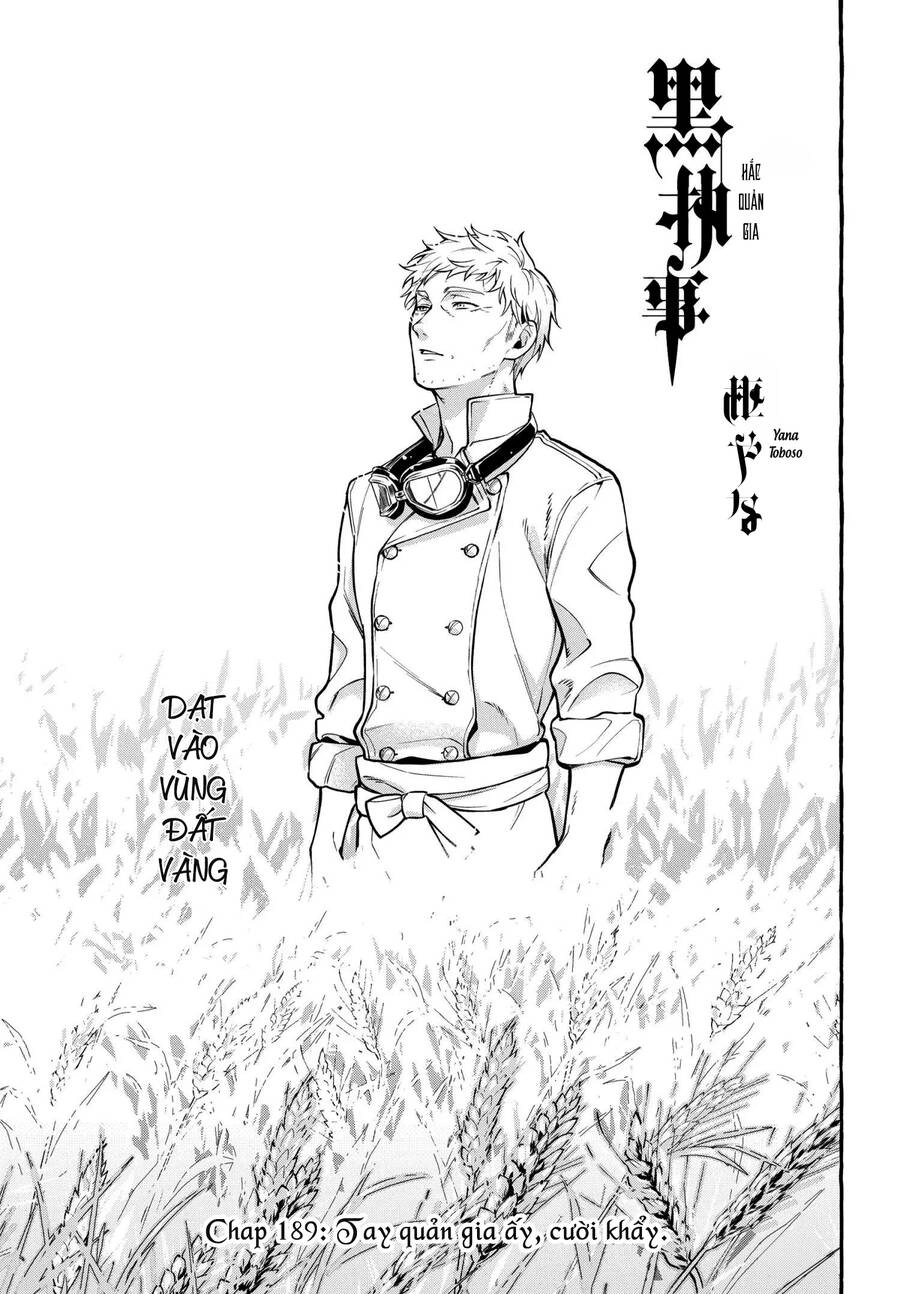 Kuroshitsuji Chapter 189 - 2