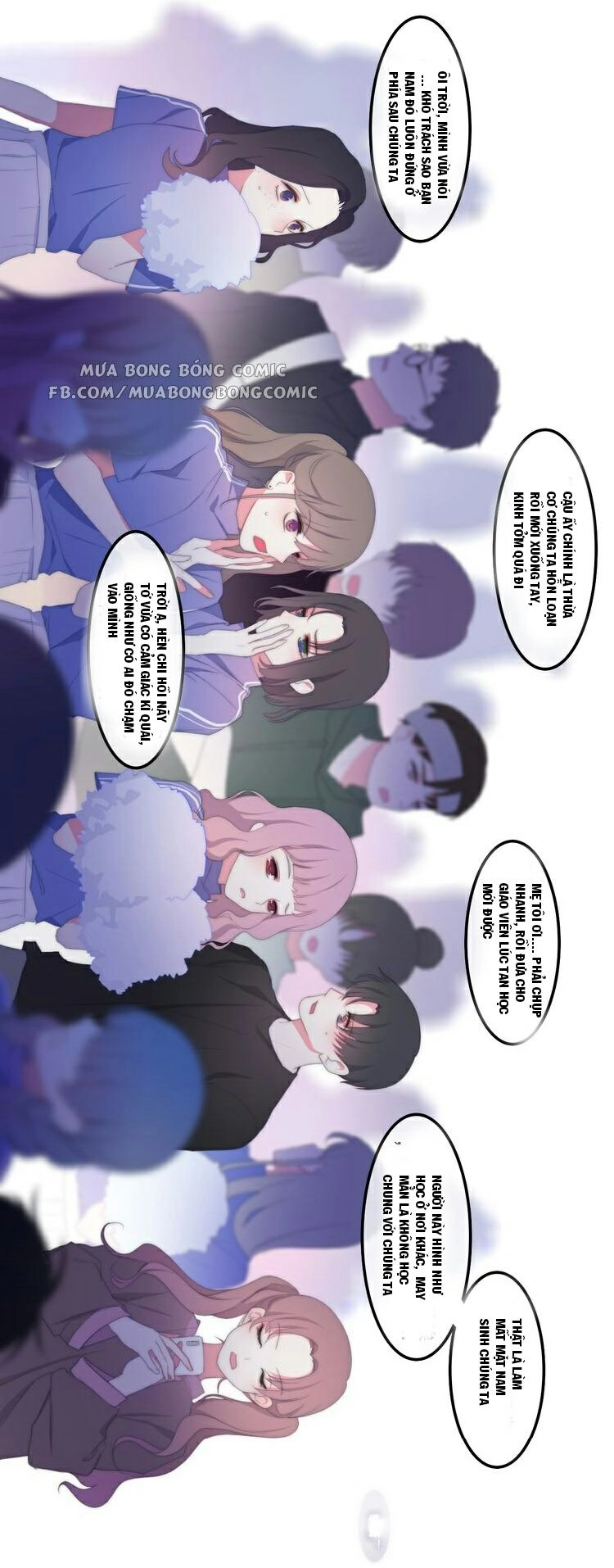 Tháng Sáu Không Hẹn Mà Gặp Chapter 1.2 - 1