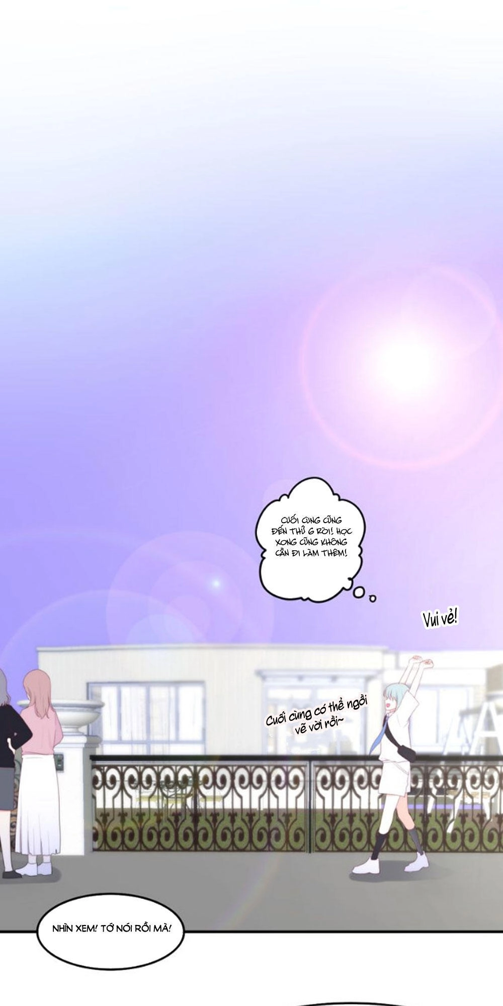 Tháng Sáu Không Hẹn Mà Gặp Chapter 3 - 17