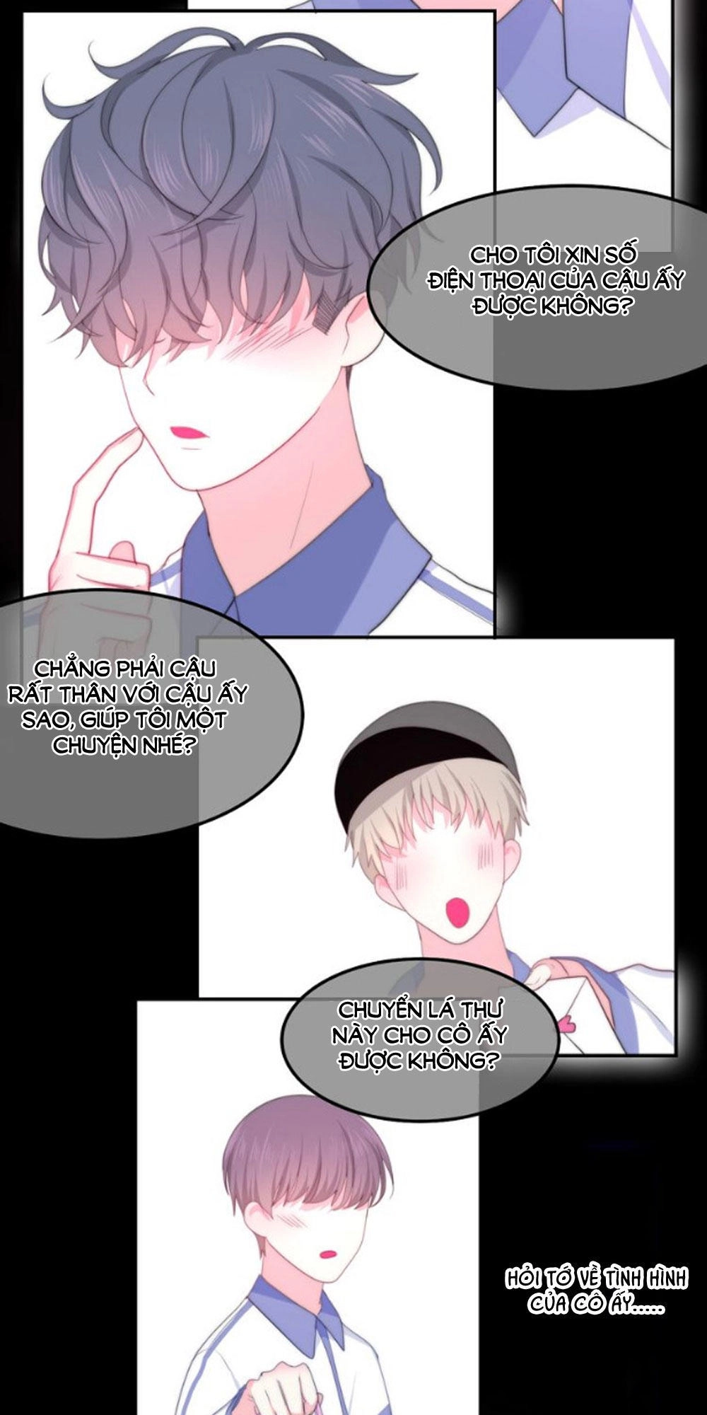 Tháng Sáu Không Hẹn Mà Gặp Chapter 13 - 17