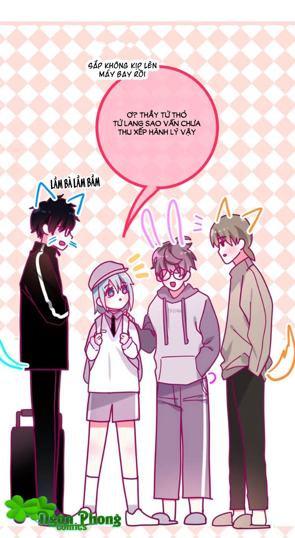 Tháng Sáu Không Hẹn Mà Gặp Chapter 14 - 3